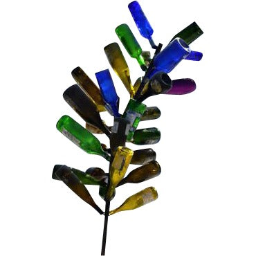 Southern Garden BOTTLE TREE 16 Wine Bottle Yard Art Bottletree 