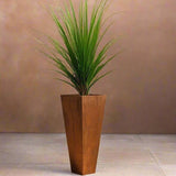 Corten Steel Tapered Planter