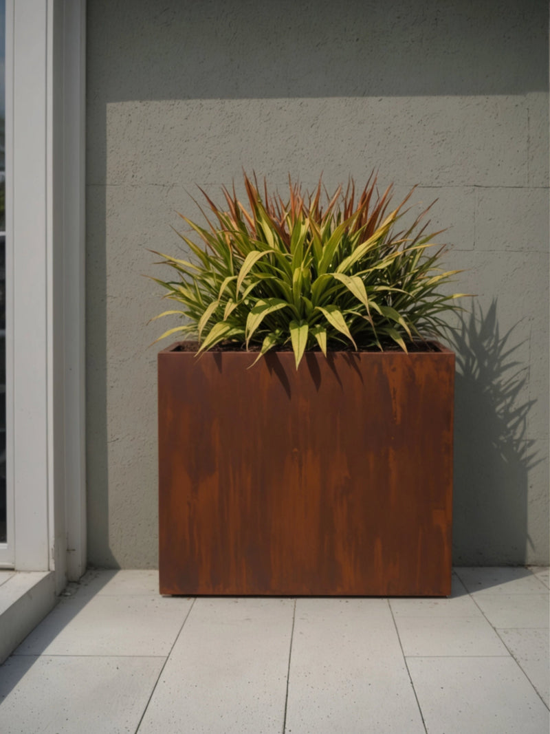 Corten Steel Edge Planters