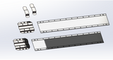 6" Height Flexible Steel Edging - Weathering