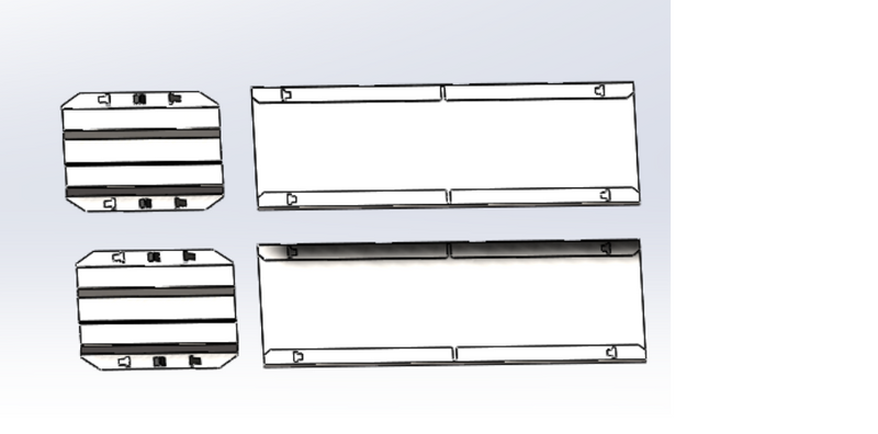 6" Height Flexible Steel Edging - Weathering