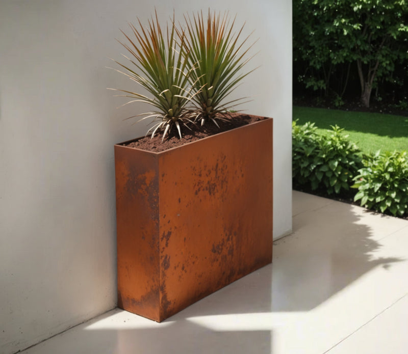 Corten Steel Edge Planters