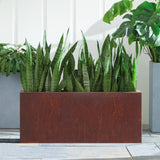 Corten Steel Box Planters