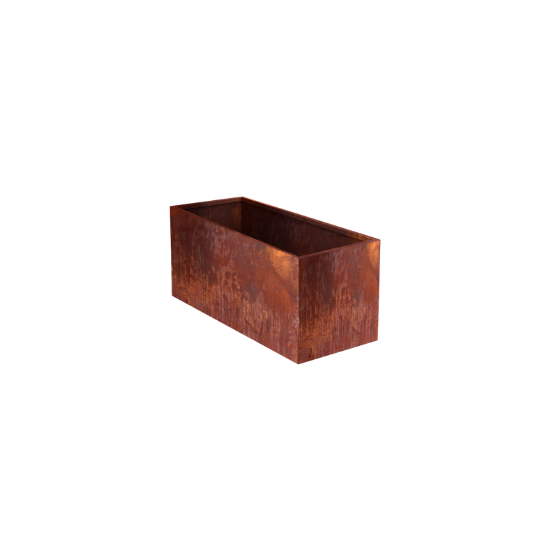 Corten Steel Box Planters