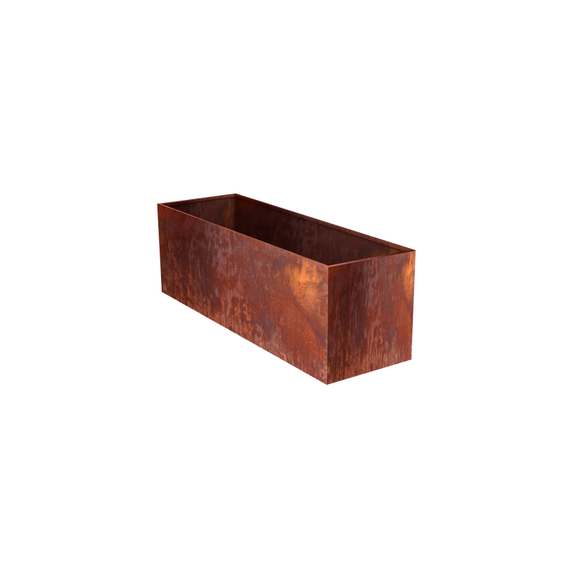 Corten Steel Box Planters