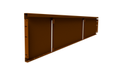 15.75" Height Modular Planter - Weathering