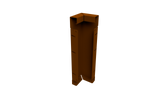 15.75" Height Modular Planter - Weathering