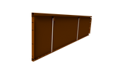 15.75" Height Modular Planter - Weathering