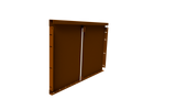 15.75" Height Modular Planter - Weathering