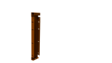 15.75" Height Modular Planter - Weathering