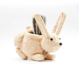 Bunny Coco Fiber Planter - Henderson Garden Supply