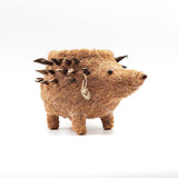 Hedgehog coco fiber basket planter - Henderson Garden Supply