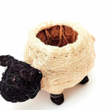 Sheep coco fiber planter pot - Henderson Garden Supply