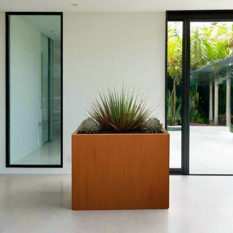 Corten Steel Edge Planters