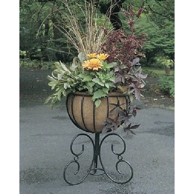 Wrought iron garden urns cheapest topiary planter's