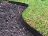 Core Edge Flexible Steel Lawn Edging Black -Henderson Garden Supply